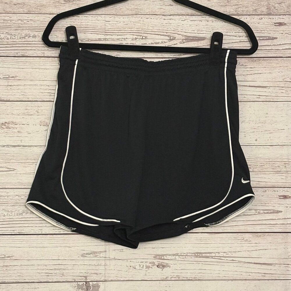 Nike‎ Black White Running Shorts Small